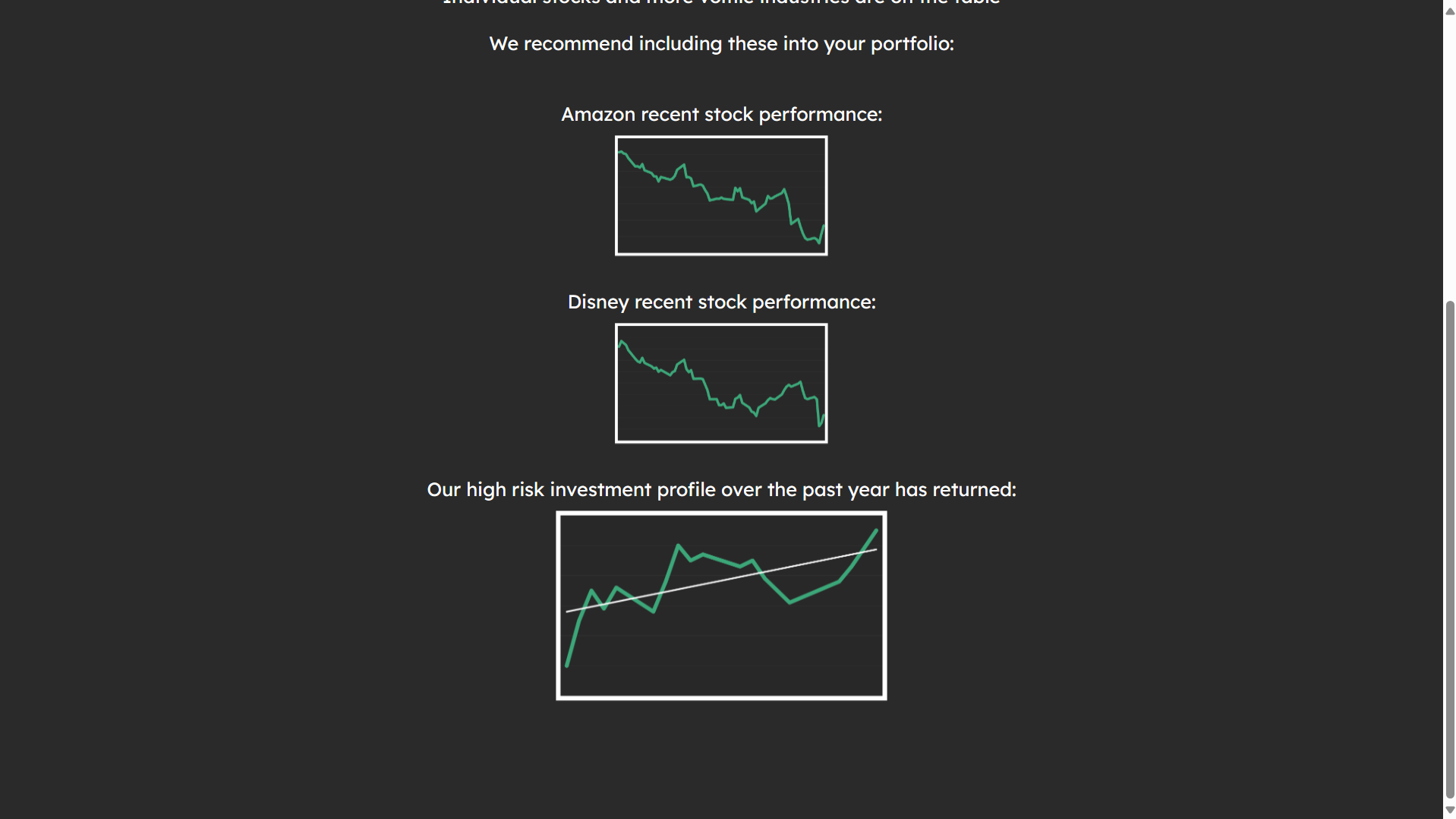 Apollo trends page